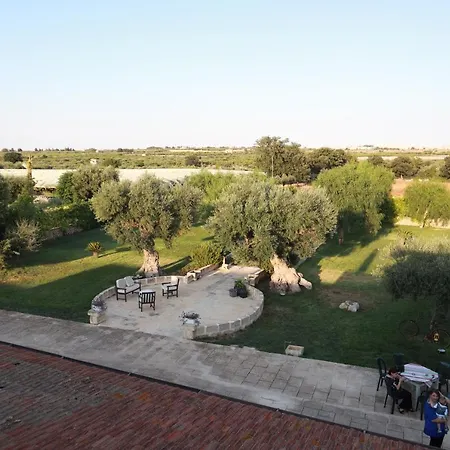 Masseria Alberotanza コンヴェルサーノ