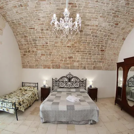 ファームステイ Masseria Alberotanza コンヴェルサーノ