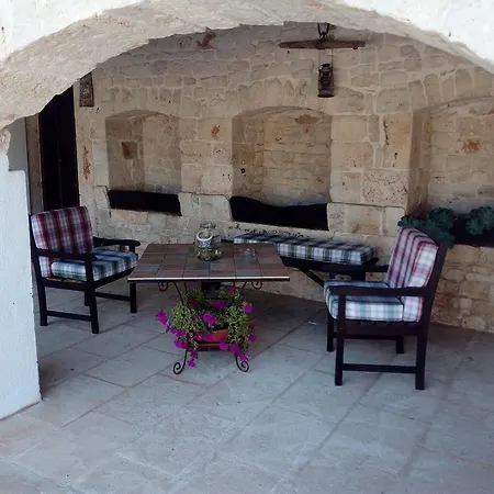 Masseria Alberotanza ファームステイ コンヴェルサーノ